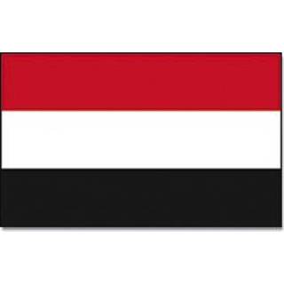 👉 Vlag Jemen 90 x 150 cm feestartikelen
