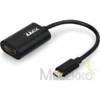 👉 Port Designs 900124 USB Type-C HDMI kabeladapter/verloopstukje