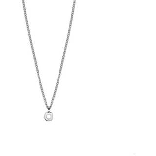 👉 TFT Zilveren Ketting Letter P 1,1 mm 41 + 5 cm