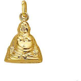 👉 Hanger geelgoud unisex glanzend active goudkleurig TFT Boeddha 8718834181636