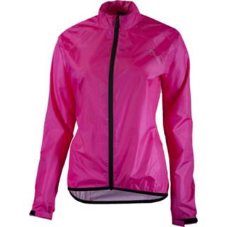 👉 Roze fietsjassen fietsen vrouwen Rogelli Ladies Tellico Rainjacket 8717849012492