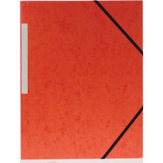 👉 Oranje Pergamy elastomap 3 kleppen oranje, pak van 10 stuks 3553231751496