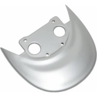 👉 Achterspoiler zilver active Malaguti F15 oude type mat 88 origineel 06312788