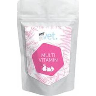 👉 Vitamine Bunny Nature - goVet MULTI VITAMIN 100 g 4018761302512