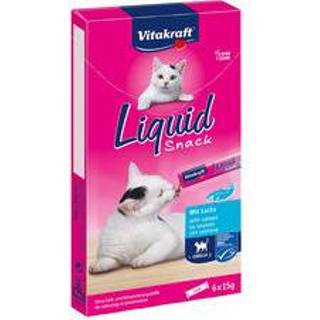 👉 Vitakraft Cat Liquid Snack - Zalm 7610376164232