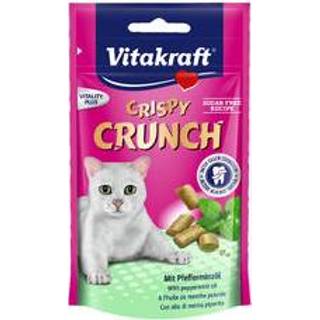 👉 Vitakraft Crispy Crunch Pepermuntolie - 60 gram 4008239288134