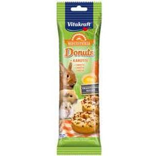 👉 Vitakraft Donuts met Wortel - 28 g 4008239103338