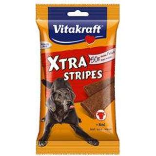 👉 Vitakraft Xtra Stripes - Rund 200 gram 4008239288998