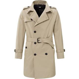 👉 XL male beige Lasse Trench Coat