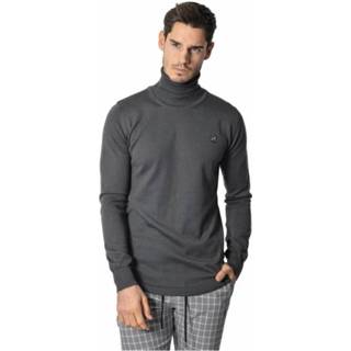 👉 Pullover XL male grijs Emil Turtleneck