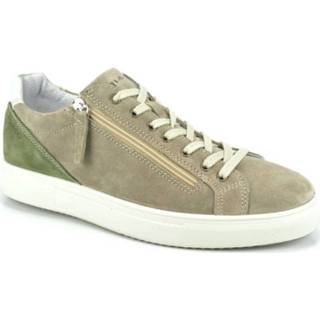 👉 Sneakers male groen Sneaker