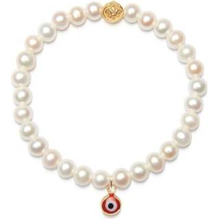 👉 Polsband l vrouwen wit Women's Wristband