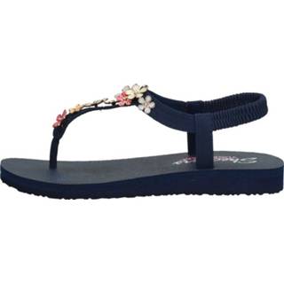 👉 Blauw vrouwen Skechers - Meditation Glass Daisy 2600035484202 2600035474203 2600035464204 2600035454205 2600035444206