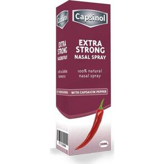 👉 Neusspray 'Neusspray extra strong Capsinol'