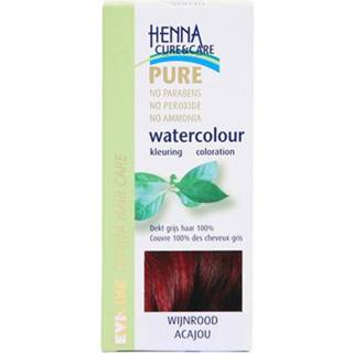 👉 Wijnrood 'Watercolour Henna Cure & Care'
