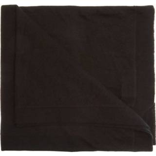 👉 Onesize vrouwen zwart Cashmere scarf 8052280030088