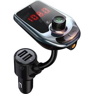 👉 T Green D4 Car Bluetooth MP3 Player Hands-free FM Transmitter Dual-port Charger