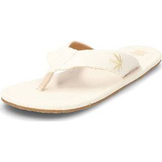 👉 Ecru Hennep-teenslipper, 37 4260653221764