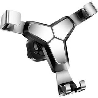 👉 Zilver Y2 Gravity Universal Car Phone Holder Horizontal / Vertical Navigator Metal Bracket