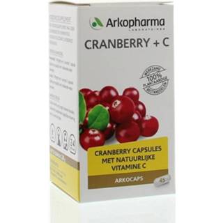 👉 Vitamine 'Cranberry & C Arkocaps'