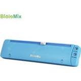 👉 Vacuum sealer blauw Blue Food Packing Machine Automatic with Built-in Cutter Starter Kit 10pcs bags Best for Home Saving