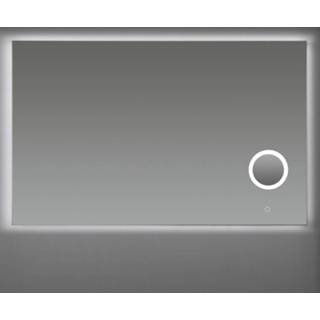 👉 Badkamerspiegel Sanilux met Spiegelverwarming Dimbare LED-Verlichting en Make-Up Spiegel 120x70x2,5 cm 8719304693765