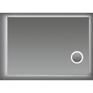 👉 Badkamerspiegel Sanilux Met Spiegelverwarming Dimbare LED-Verlichting en Make-Up Spiegel 100x70x2,5 cm 8719304693772