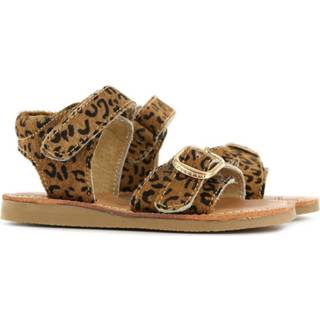 👉 Sandaal vrouwen bruin leopardo