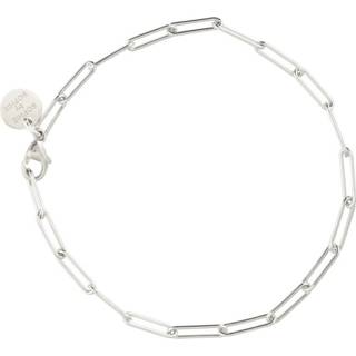 👉 Armband onesize vrouwen grijs Bracelet Link Chain 7333044027027