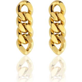 👉 Onesize vrouwen geel Earrings Thin Armor 7333044030515