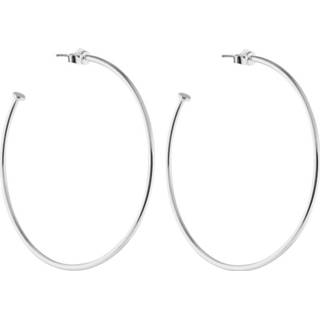 👉 Onesize vrouwen grijs Earrings Hoops 7333044026211