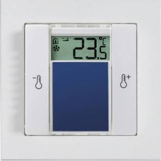 👉 Temperatuursensor active Opus met display in Systeem 55 afdekraam 2-weg... 4028232322611