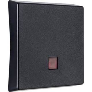 👉 Lens rode staalblauw active Opus Resist bedieningselementen met staalblauw, IP55 4028232298435