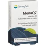 👉 Vitamine Springfield MenaQ7 K2 45 mcg 60tb