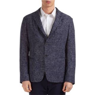 👉 Blazer male blauw Men's jacket 8058644592360