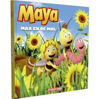 👉 Boek One Size GeenKleur Maya de Bij - Max en mol 9789462771420