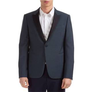 👉 Blazer male blauw Men's jacket 8058644726260