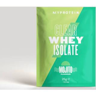 👉 Mannen mojito Myprotein Clear Whey Isolate (Sample) - 25g 5056281177813
