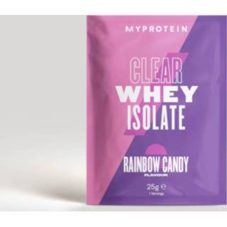 👉 Mannen Rainbow Candy Myprotein Clear Whey Isolate (Sample) - 25g 5056281177790