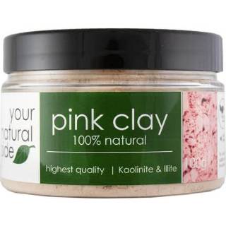 👉 Roze One Size GeenKleur Your Natural Side Pink (Kaolinite &illite) Clay 100gr. 5906395485086