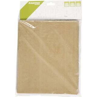 👉 Schuurpapier karton One Size GeenKleur Creotime 23 x 27 cm blank 30 vellen 5709386539429