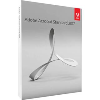 👉 Adobe Acrobat Standard 2017 software NL, Windows