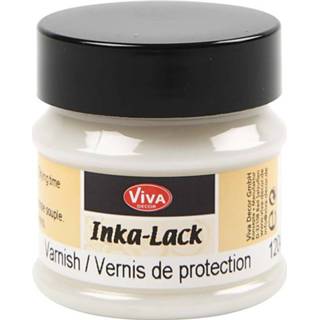 👉 Transparant kunststof One Size Viva Decor vernis Inka-Gold 45 ml 4042972612078