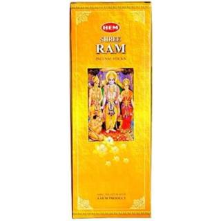 👉 HEM Wierook Shree Ram (6 pakjes)