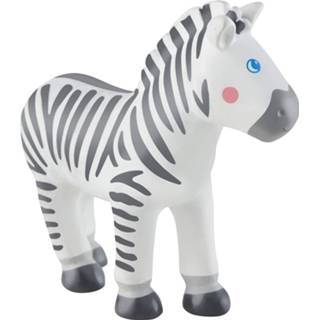 👉 Poppenhuispop zwart wit PVC One Size Little Friends Zebra junior 10 cm zwart/wit 4010168243818