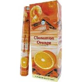 👉 Wierook oranje active Flute Cinneamon Orange (6 pakjes) 8901751359664