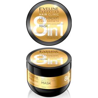 👉 One Size GeenKleur Eveline Cosmetics Oleo Expert Fast Growth Mask 8in1 - 300ml. 5901761976953