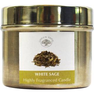 👉 Green Tree Geurkaars White Sage (150 gram)