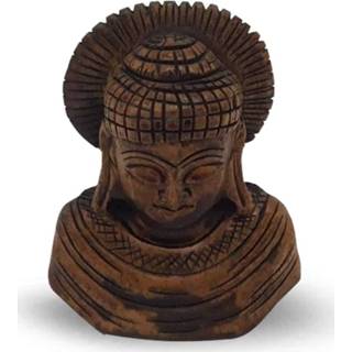 👉 Boeddha Hoofd Hout (7 x 5 cm)