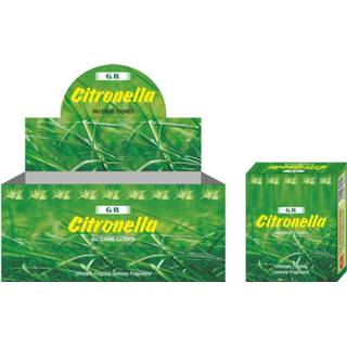 👉 Wierookkegel active G.R Wierook Kegel Citronella (12 pakjes) 8904143710562